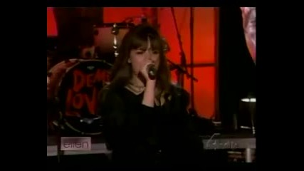 Get Back Live on Ellen 