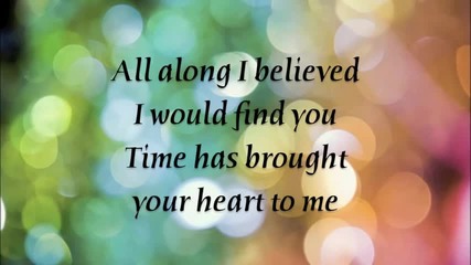 A Thousand Years - Christina Perri Lyrics