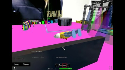 Roblox прескачане на стена с Back flip