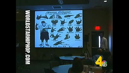 Professor Shows Oj Da Juice Man As A Member Of The Vice Lord Gang + Teachers Are Learning How To Spo 