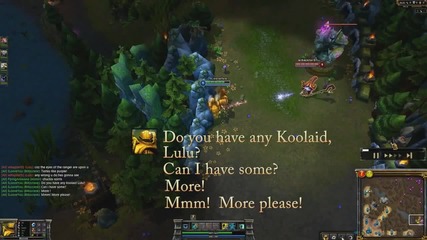 League of Legends - Троллкранк част #3