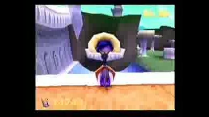 Spyro Skateboarding