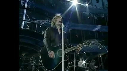 Bon Jovi Blood On Blood Live Short Version Hyde Park, London June 2003 