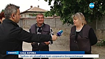 Шофьорът, който се вряза в бензиностанция: Стана ми лошо