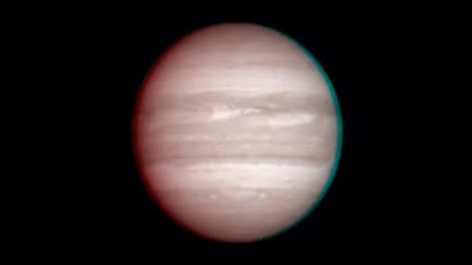 Jupiter in 3d