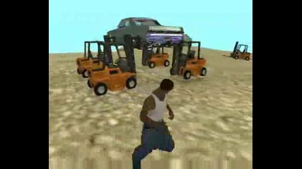 Gta Sa Mp - 4 Електроката 1 Кола