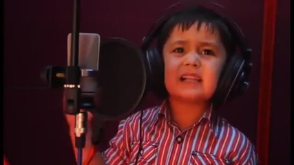 Супер Голос Мальчик 4 летный Узбек Зажигает на Фарси! Песня Классная