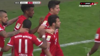 Байерн би Кьолн на ходом