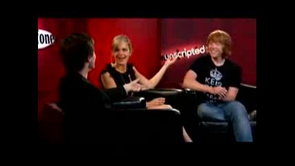 Unscripted - Daniel, Emma and Rupert