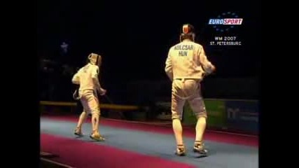 Mens Epée Final St. Petersburg 2007 bout 2