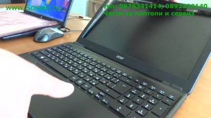 Смяна на дисплей Acer Aspire E1-510 в сервиза на Screen.bg