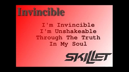 Skillet - Invincible