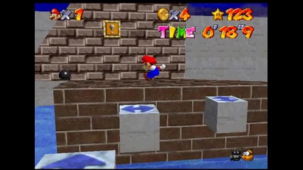 Sm64~shocking arrow lifts! - Speedrun