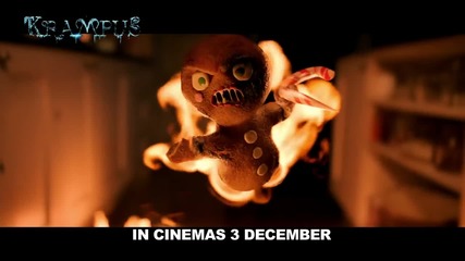 този декември ще преживееш ли Коледа # Krampus Tv Spot l 30s l Merry Chirstmas Крампус по дяволите
