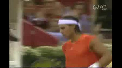 Nadal vs Ljubicic Ms Madrid 2005 Final