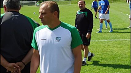 Илиан Илиев: Това, че играем такива здрави мачове е добре за нас