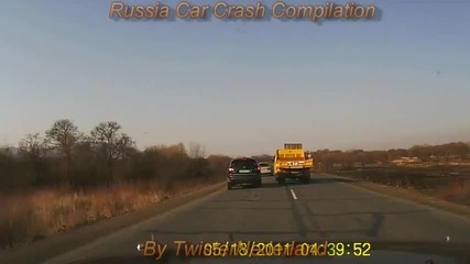 Руснаците са луди и като шофьори!