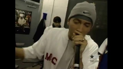 Eminem под огън !!! Freestyle Basement Big Tigger [ feat . D12 ]
