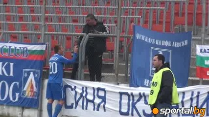 Няма такъв абсурд! Вратаря на Банско излезе с екип на Тотнъм,