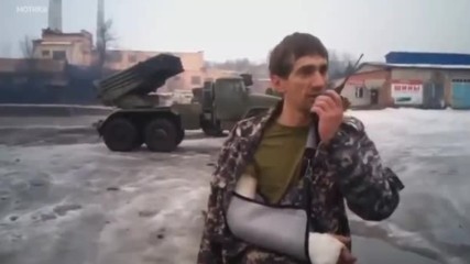 Как ранен руски войник поздравява за Нова година