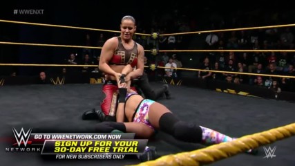 Дакота Кай срещу Шейна Басзлер, WWE NXT, 10 януари 2018