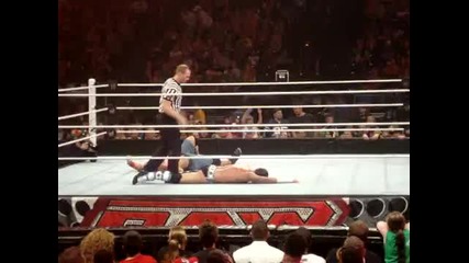 Wwe Raw 01.08.2011 Cm Punk Vs John Cena