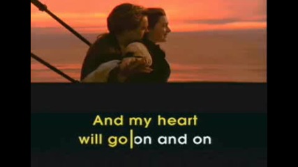Karaoke - Celine Dion - My Heart Will Go On