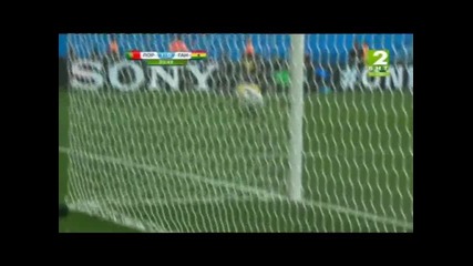 Португалия - Гана 2:1