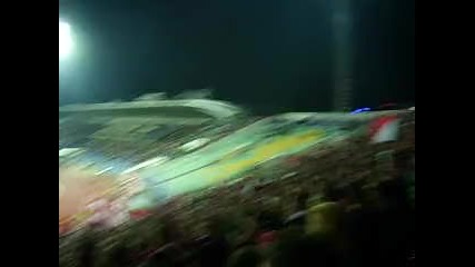 Цска - Левски 2:0 * 20.09.09 * На вашето знаме...