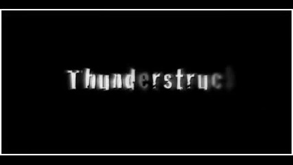 Ac Dc -thunderstruck Supernatural