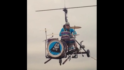 Голям талант във въздуха!