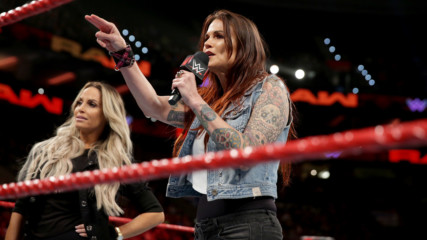 Alexa Bliss & Mickie James think Trish Stratus & Lita's time has passed: Raw, Oct. 15, 2018