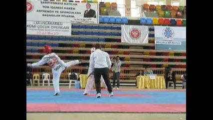 Taekwondo wtf Дани Турнов(bul) vs Молдова