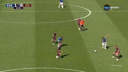 Goal by Everton