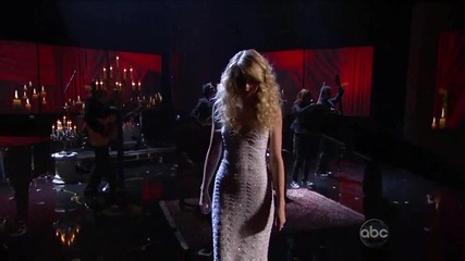 Taylor Swift White Horse American Music Awards Hd