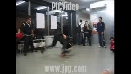 Lil Ceng Boty 2005 Backstage