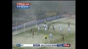 "Рома" победи "Парма" с 2:0, 226-и гол за Тоти в Серия "А"