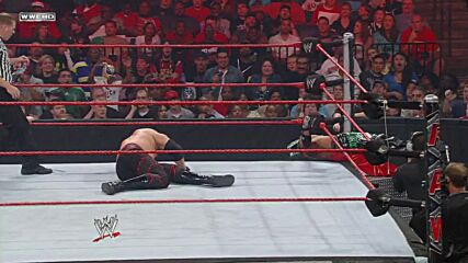 Rey Mysterio vs. Kane: Raw, Sept. 15, 2008 (Full Match)