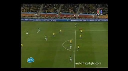Бразилия 3 - 1 Кот д’ивоар World Cup 