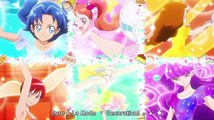 Kirakira Precure A La Mode Episode 36