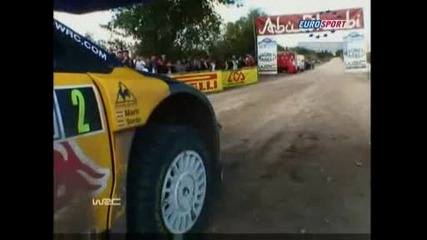 Wrc 2009 Рали Аржентина Ден 2