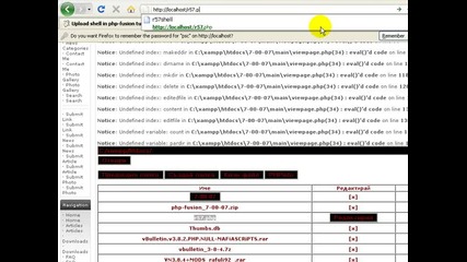 phpfusion7 shellupload 