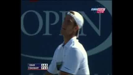 Us Open 2008 : Хаас - Гаске