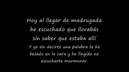 Que va a ser ; letra-fran Perea - Превод