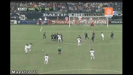 Hq - Ronaldinho Vs Chelsea Highlights amazing 2009