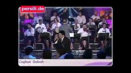 Coskun Sabah - Asigim Sana ( Canli Performans)