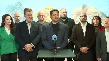 Радостин Василев призова: Гласувайте за Гюров или останете вкъщи