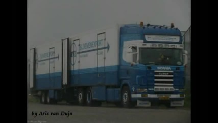 Scania 144l 530 & Daf 105xf