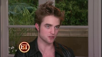 Et Interviews Robert Pattinson 