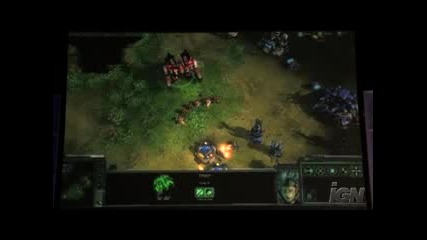 Starcraft 2 Terran Gameplay Video Part 2